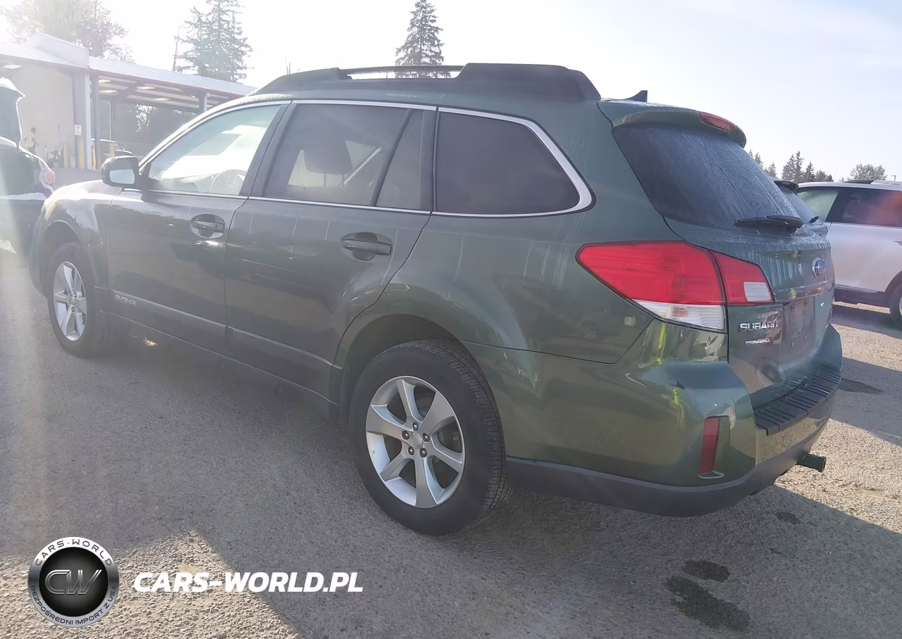 2014 Subaru Outback 2.5I Limited VIN:4S4BRBLC0E3301594 - 3