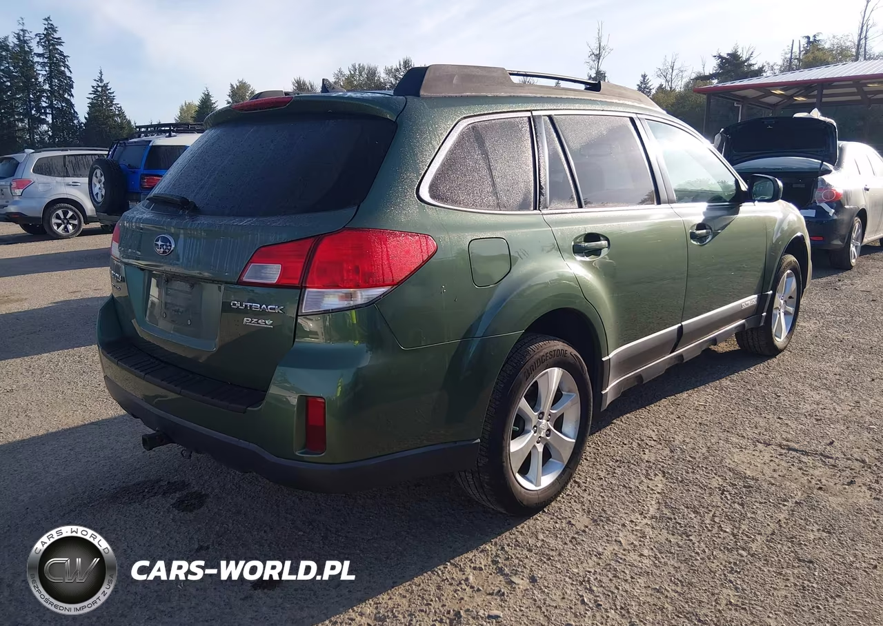 2014 Subaru Outback 2.5I Limited VIN:4S4BRBLC0E3301594 - 4