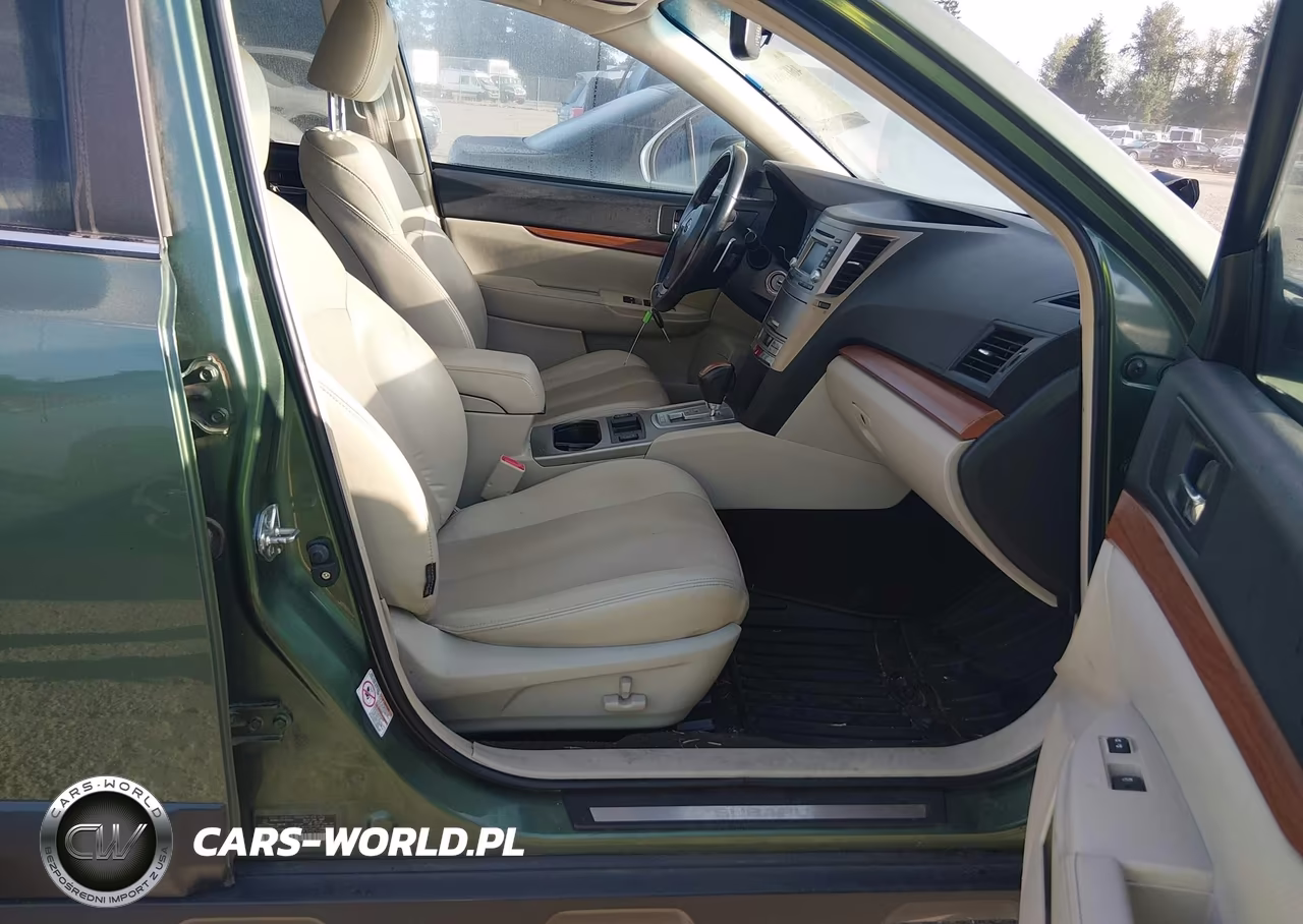 2014 Subaru Outback 2.5I Limited VIN:4S4BRBLC0E3301594 - 5