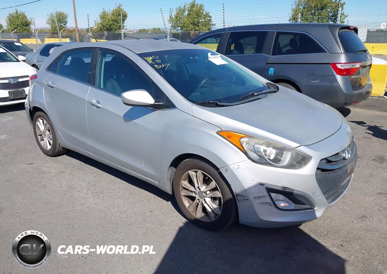 2014 Hyundai Elantra Gt