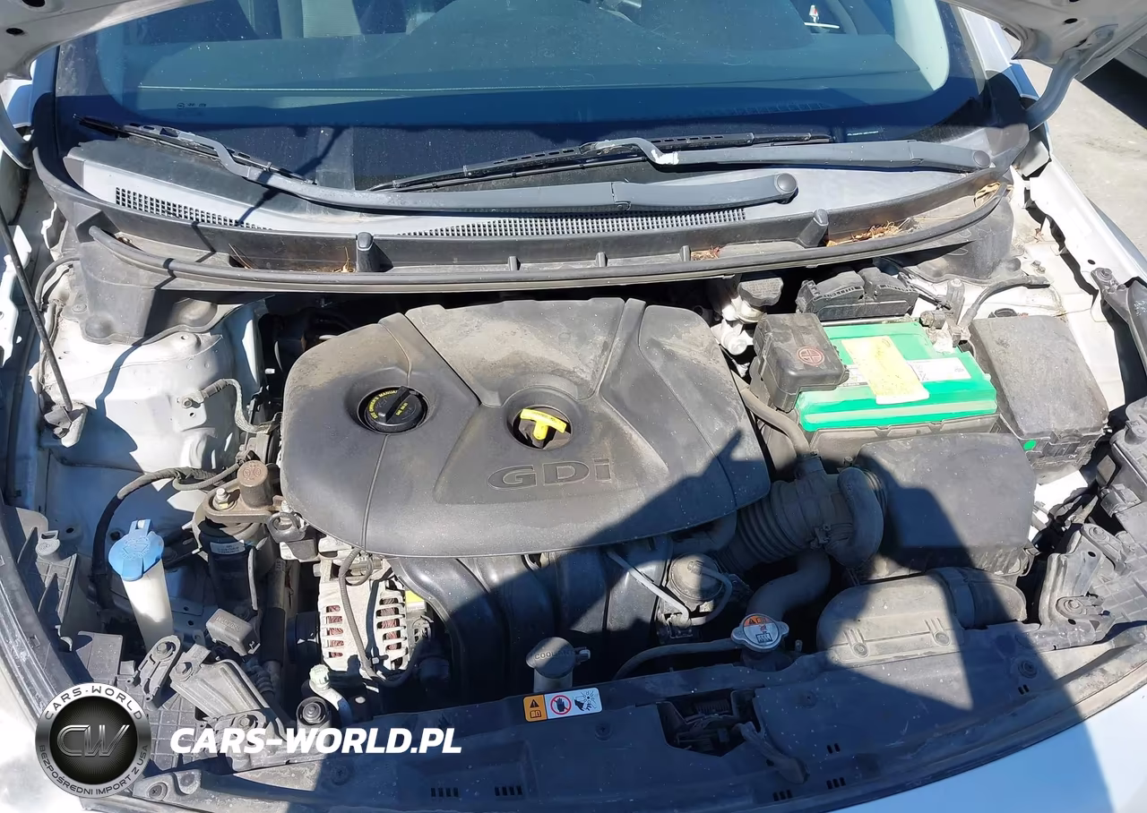 2014 Hyundai Elantra Gt VIN:KMHD35LH9EU209837 - 10