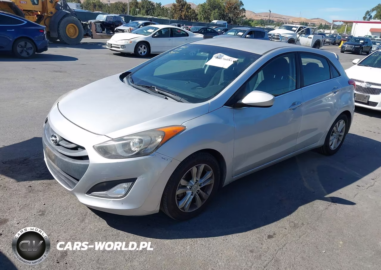 2014 Hyundai Elantra Gt VIN:KMHD35LH9EU209837 - 2
