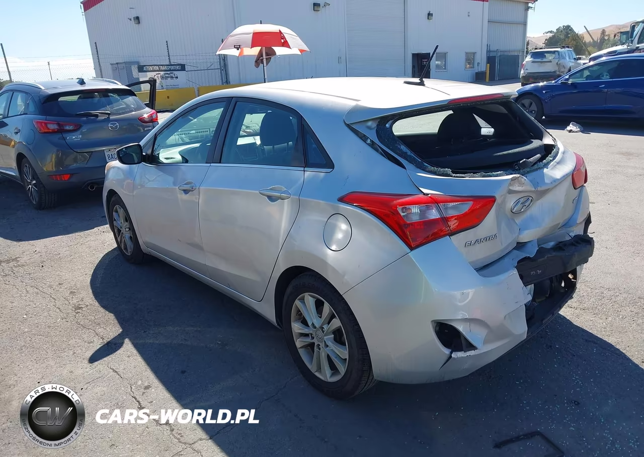 2014 Hyundai Elantra Gt VIN:KMHD35LH9EU209837 - 3