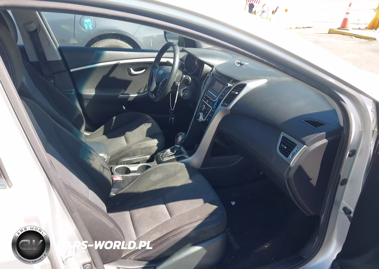 2014 Hyundai Elantra Gt VIN:KMHD35LH9EU209837 - 5