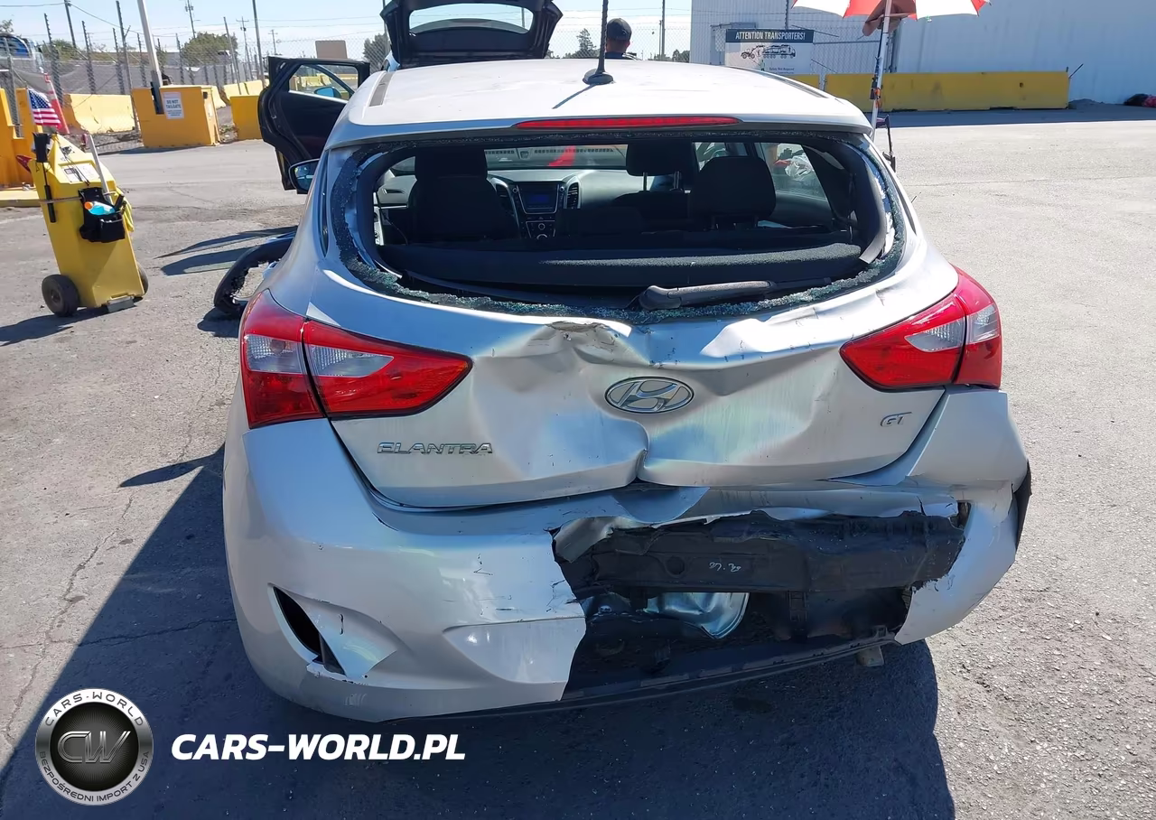 2014 Hyundai Elantra Gt VIN:KMHD35LH9EU209837 - 6