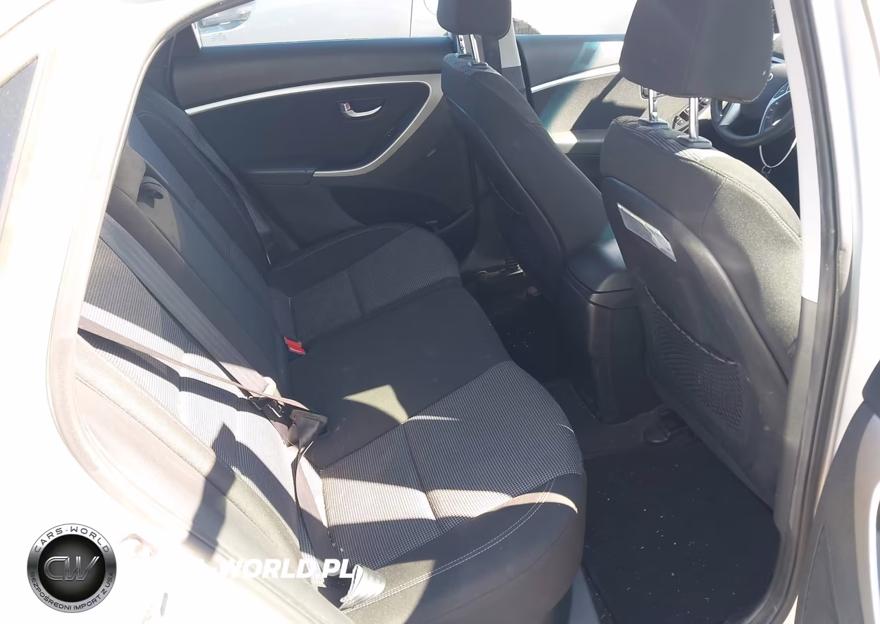2014 Hyundai Elantra Gt VIN:KMHD35LH9EU209837 - 8