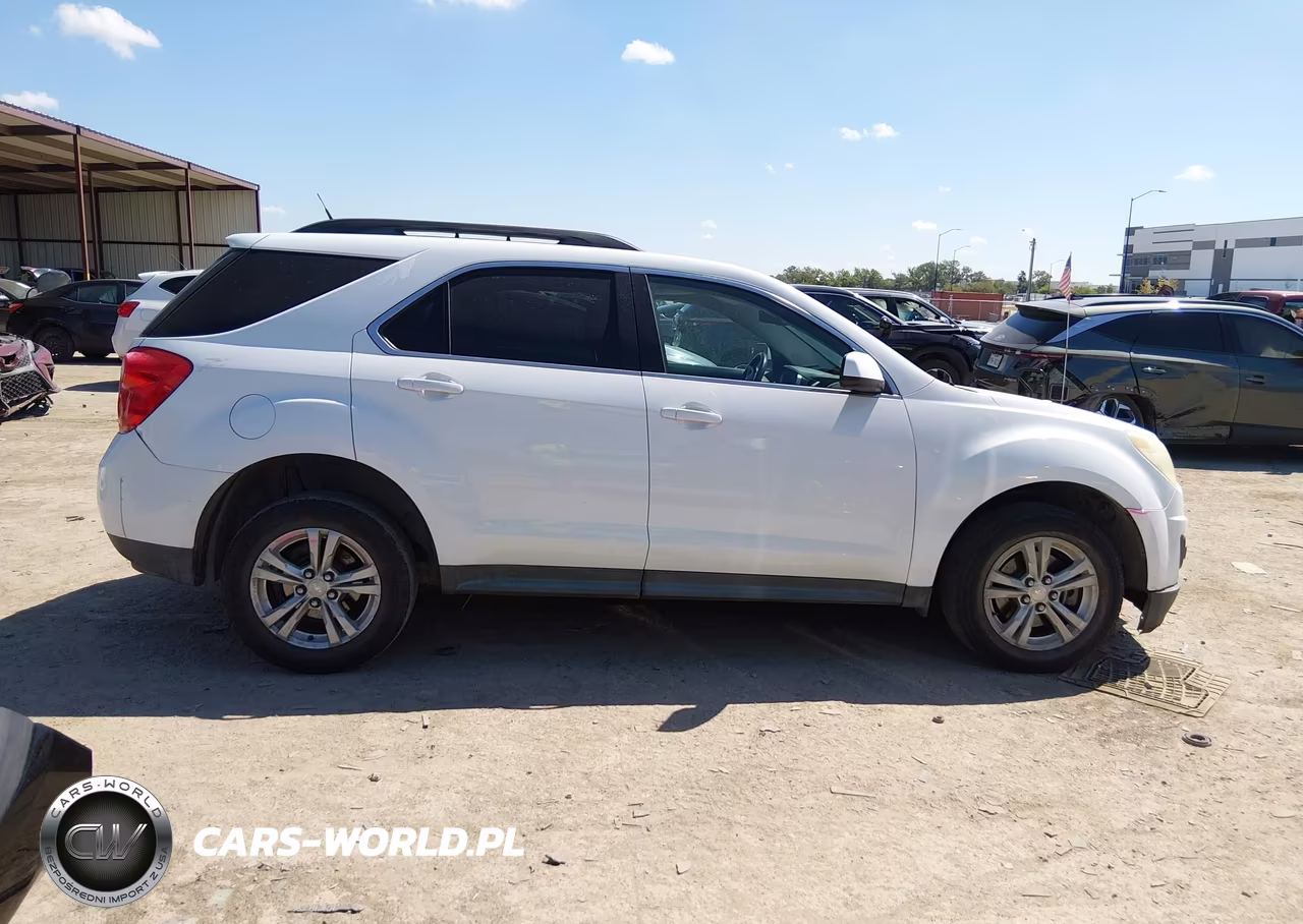 2012 Chevrolet Equinox 1Lt VIN:2GNALDEK7C6115811 - 13