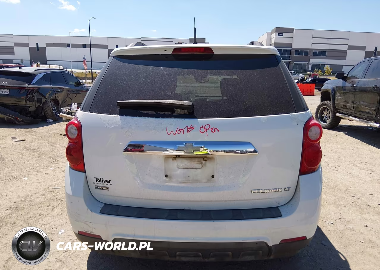 2012 Chevrolet Equinox 1Lt VIN:2GNALDEK7C6115811 - 16