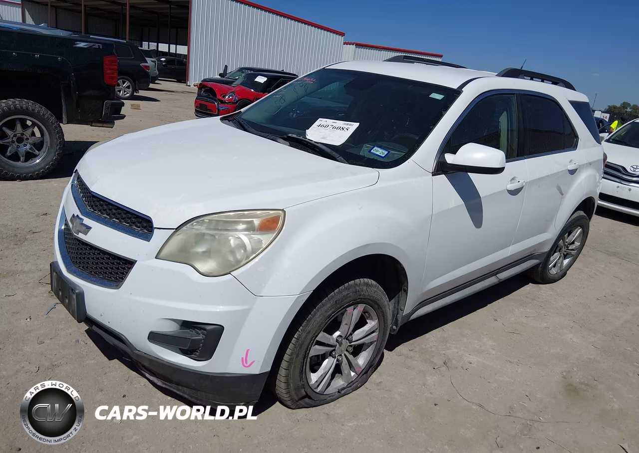 2012 Chevrolet Equinox 1Lt VIN:2GNALDEK7C6115811 - 2