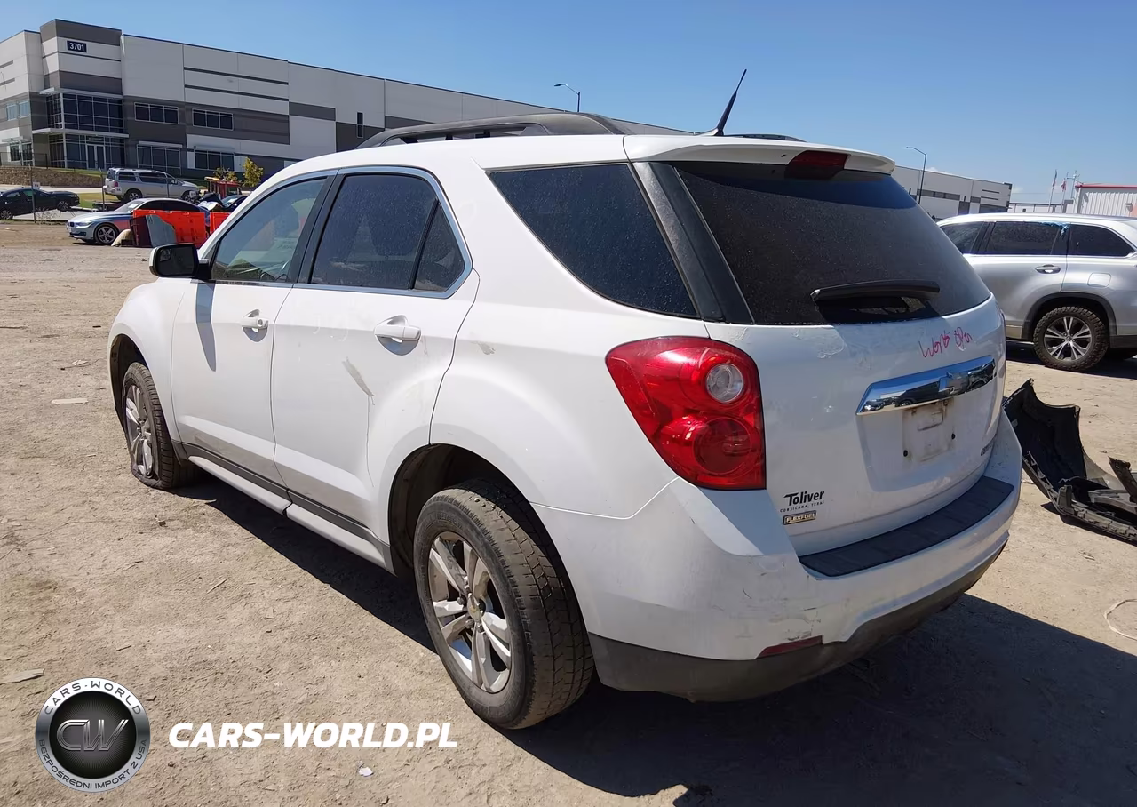 2012 Chevrolet Equinox 1Lt VIN:2GNALDEK7C6115811 - 3