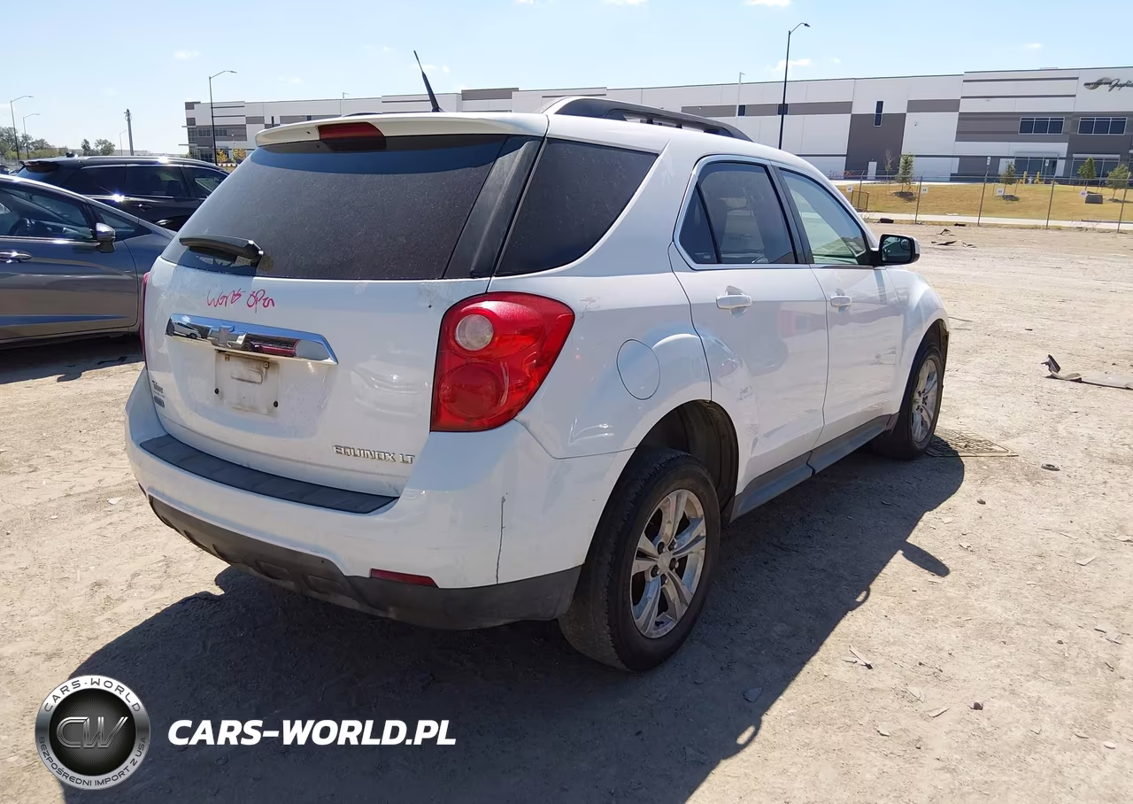 2012 Chevrolet Equinox 1Lt VIN:2GNALDEK7C6115811 - 4
