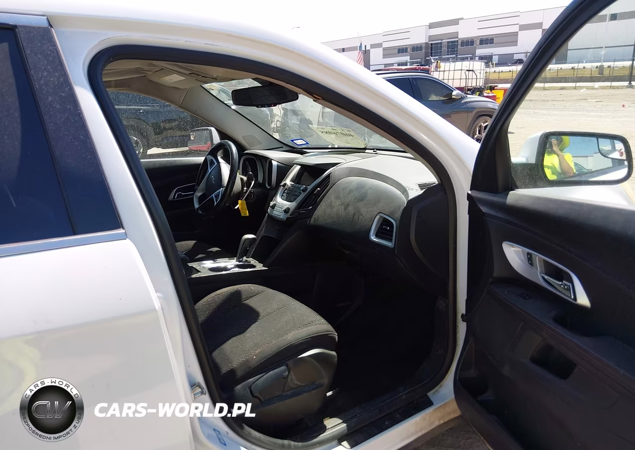 2012 Chevrolet Equinox 1Lt VIN:2GNALDEK7C6115811 - 5