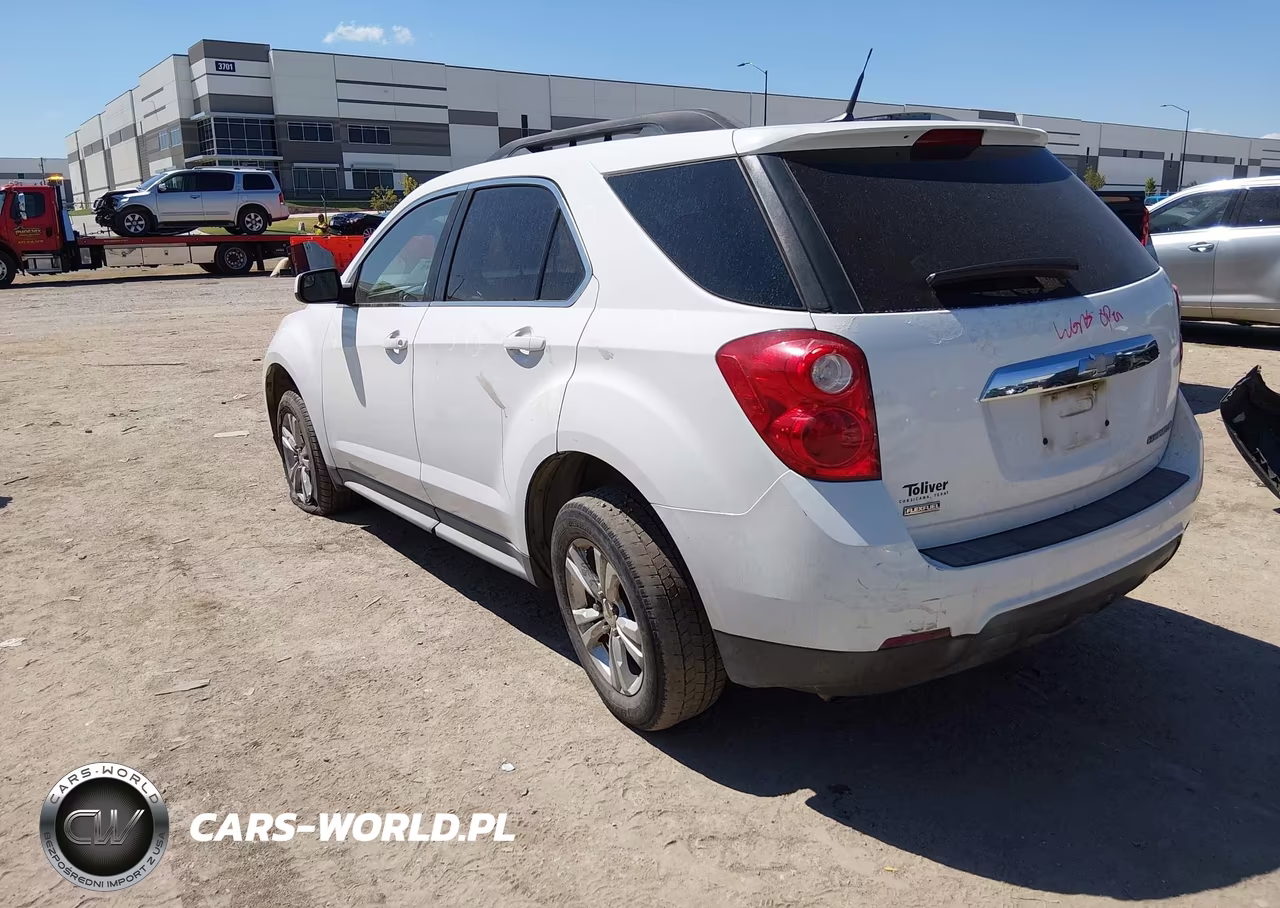 2012 Chevrolet Equinox 1Lt VIN:2GNALDEK7C6115811 - 6