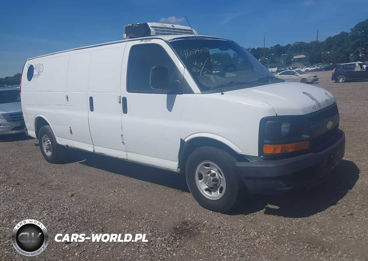 2012 Chevrolet Express 3500 Work Van