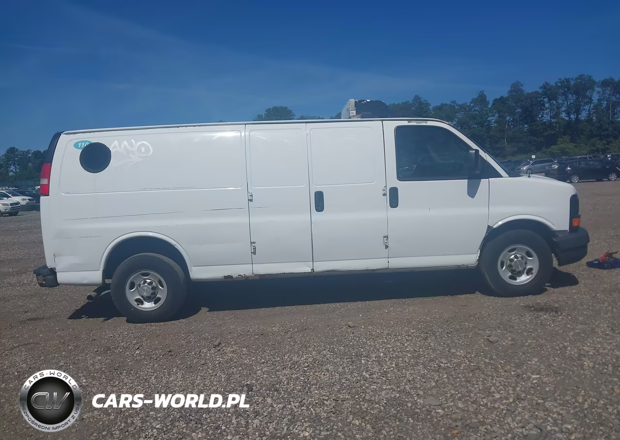 2012 Chevrolet Express 3500 Work Van VIN:1GCZGUBAXC1179050 - 14