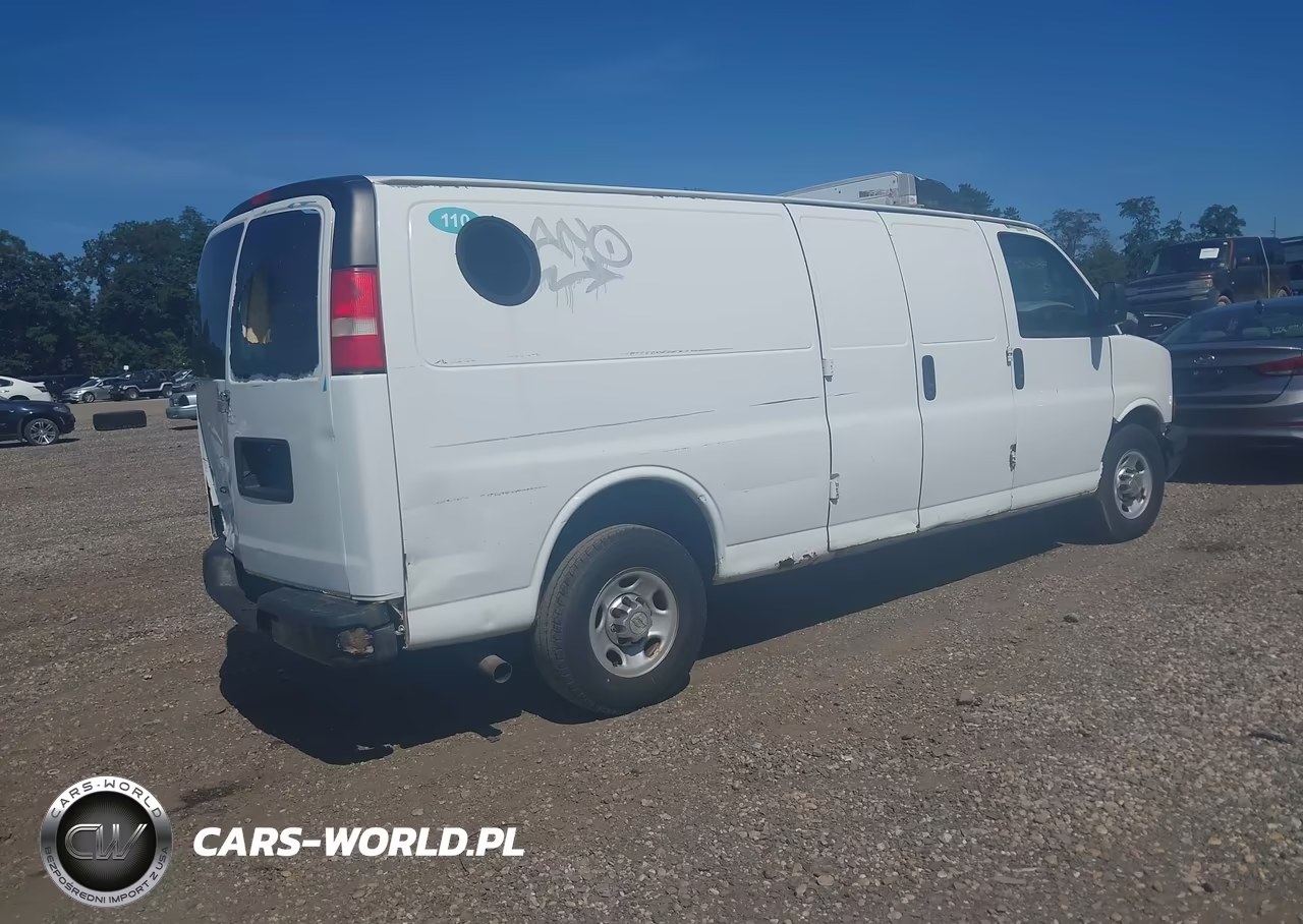 2012 Chevrolet Express 3500 Work Van VIN:1GCZGUBAXC1179050 - 4