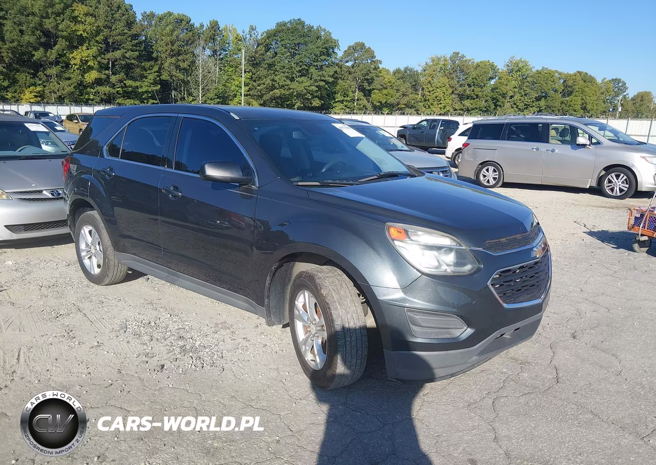 2017 Chevrolet Equinox Ls – zdjęcie 1 z 16