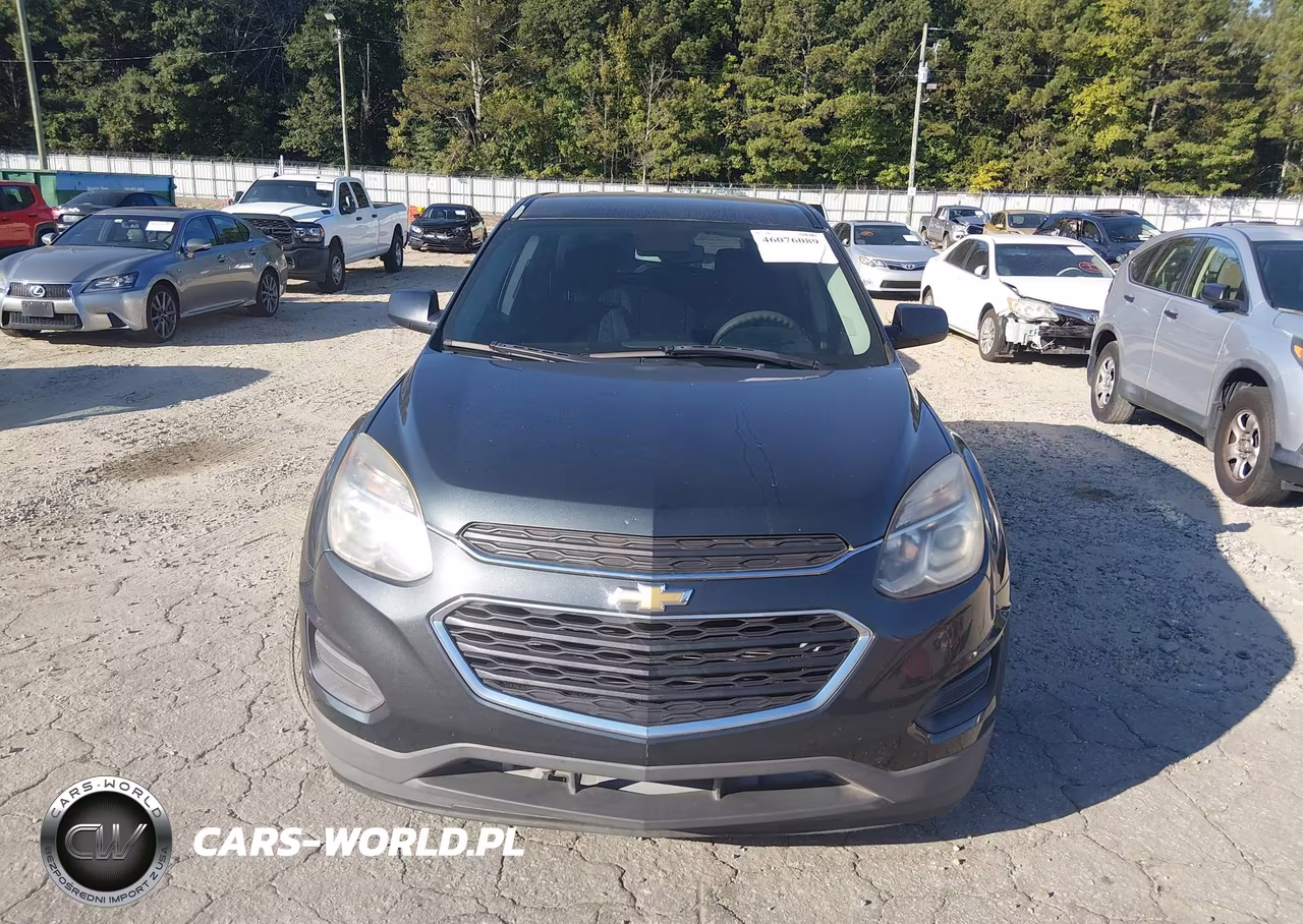 2017 Chevrolet Equinox Ls VIN:2GNALBEK6H1567824 - 12
