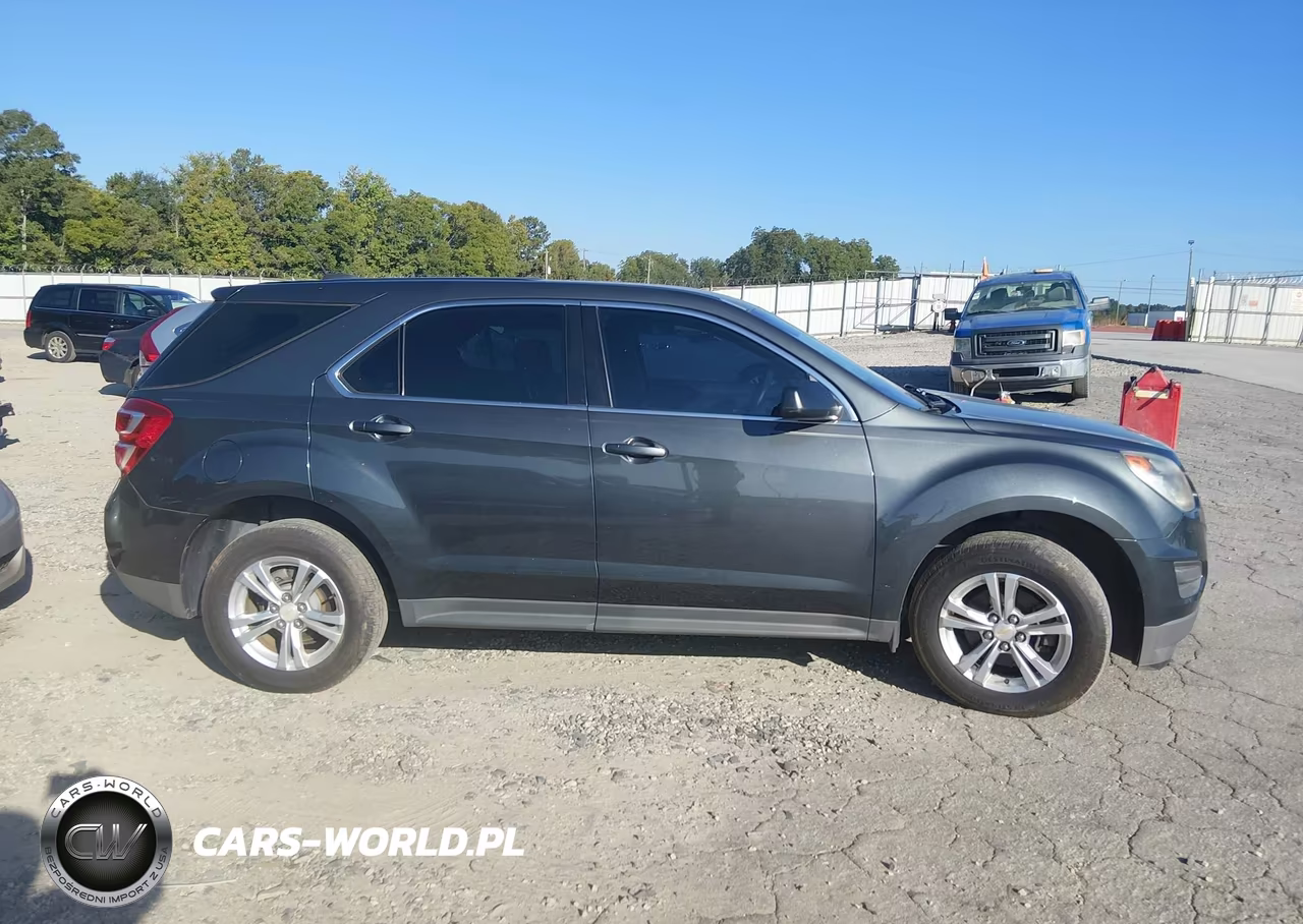 2017 Chevrolet Equinox Ls VIN:2GNALBEK6H1567824 - 13
