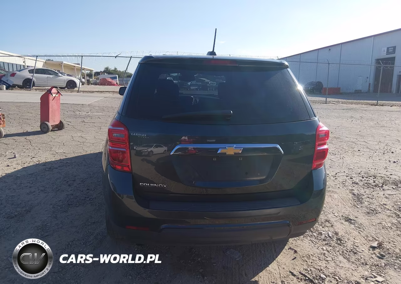 2017 Chevrolet Equinox Ls VIN:2GNALBEK6H1567824 - 16