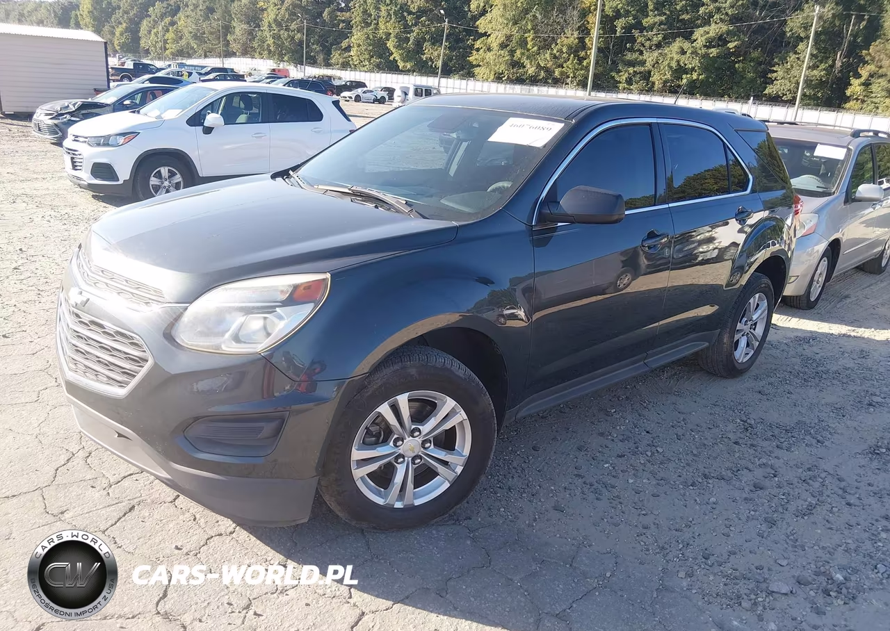 2017 Chevrolet Equinox Ls VIN:2GNALBEK6H1567824 - 2