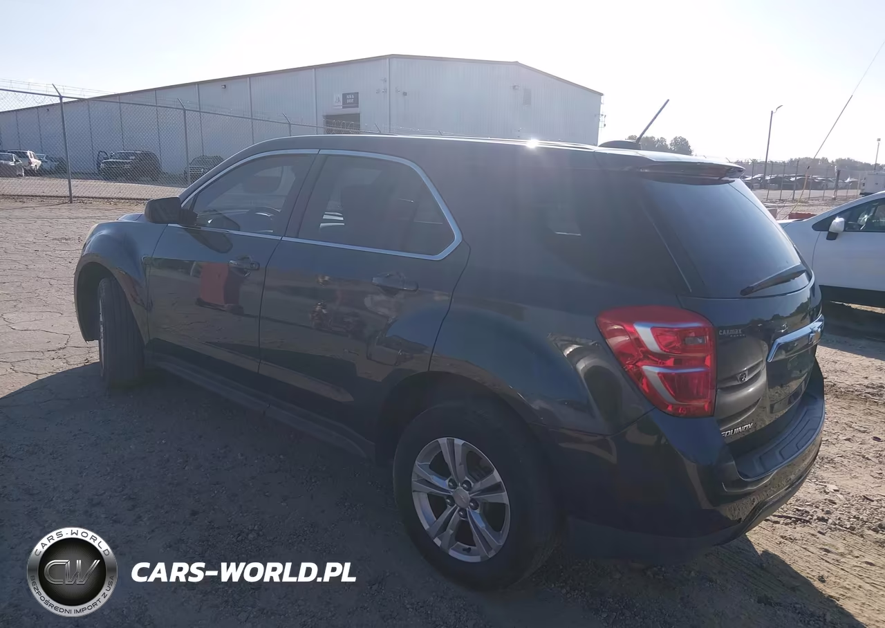 2017 Chevrolet Equinox Ls VIN:2GNALBEK6H1567824 - 3