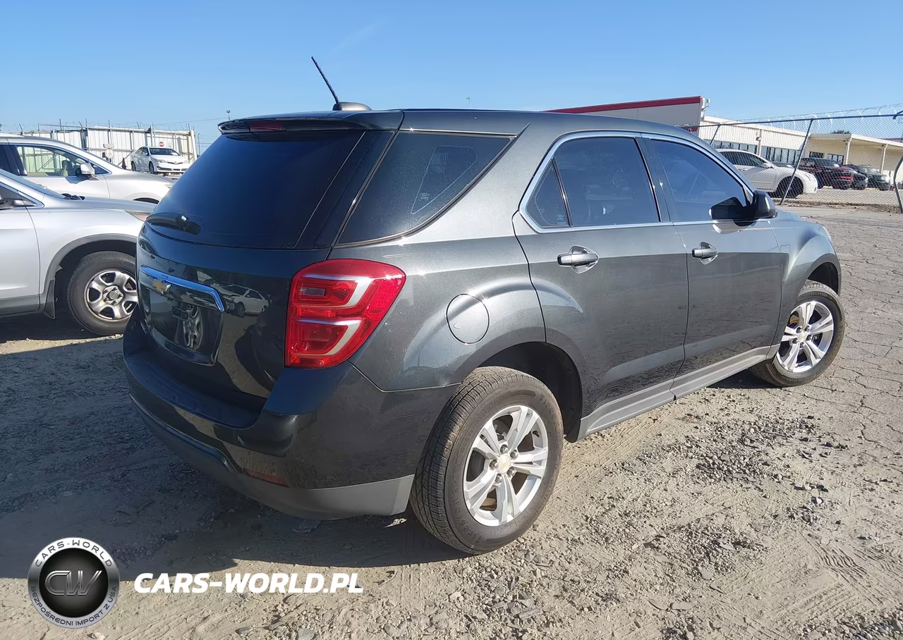 2017 Chevrolet Equinox Ls VIN:2GNALBEK6H1567824 - 4