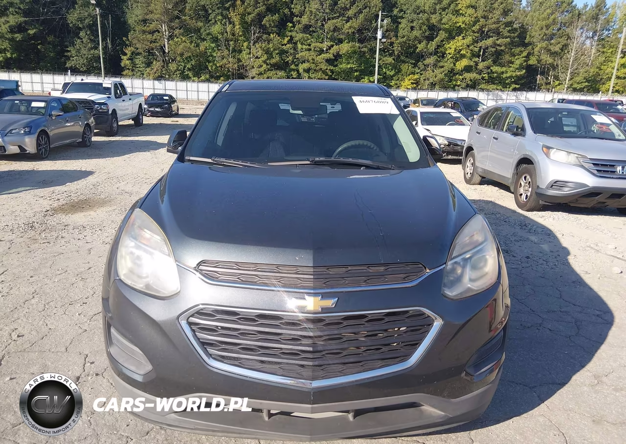 2017 Chevrolet Equinox Ls VIN:2GNALBEK6H1567824 - 6