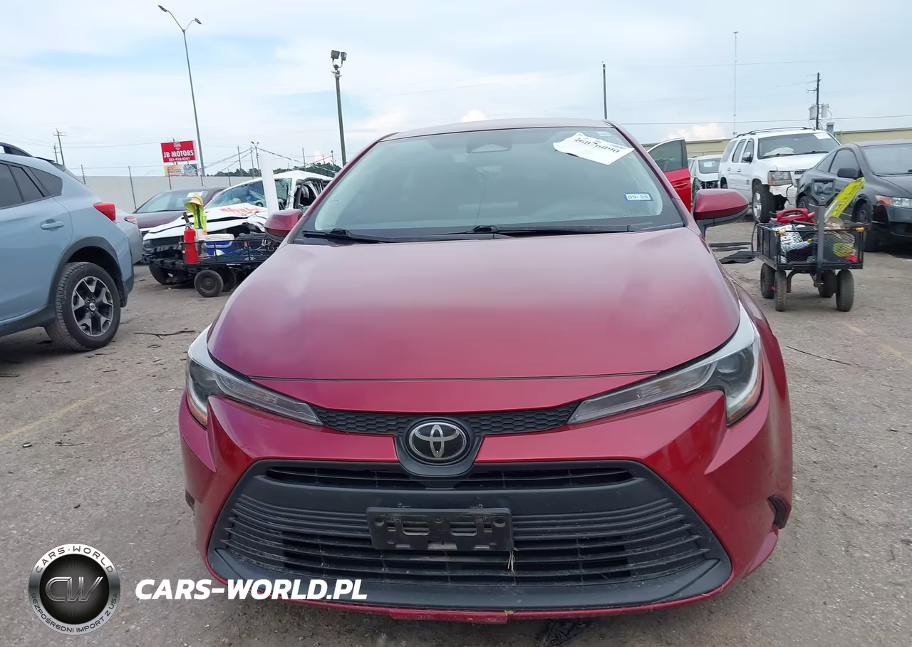 2023 Toyota Corolla Le VIN:5YFB4MDE3PP063314 - 11