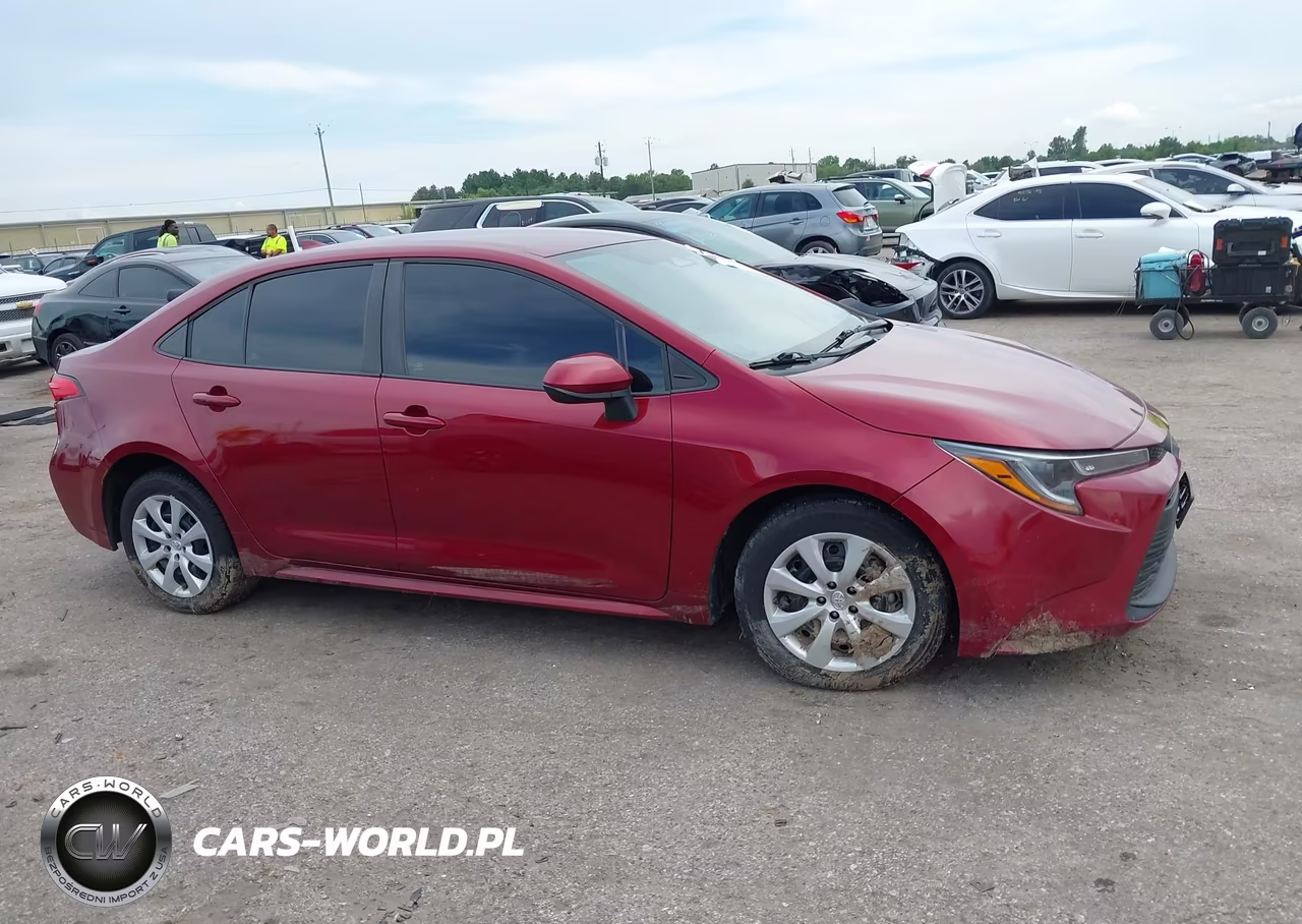 2023 Toyota Corolla Le VIN:5YFB4MDE3PP063314 - 12
