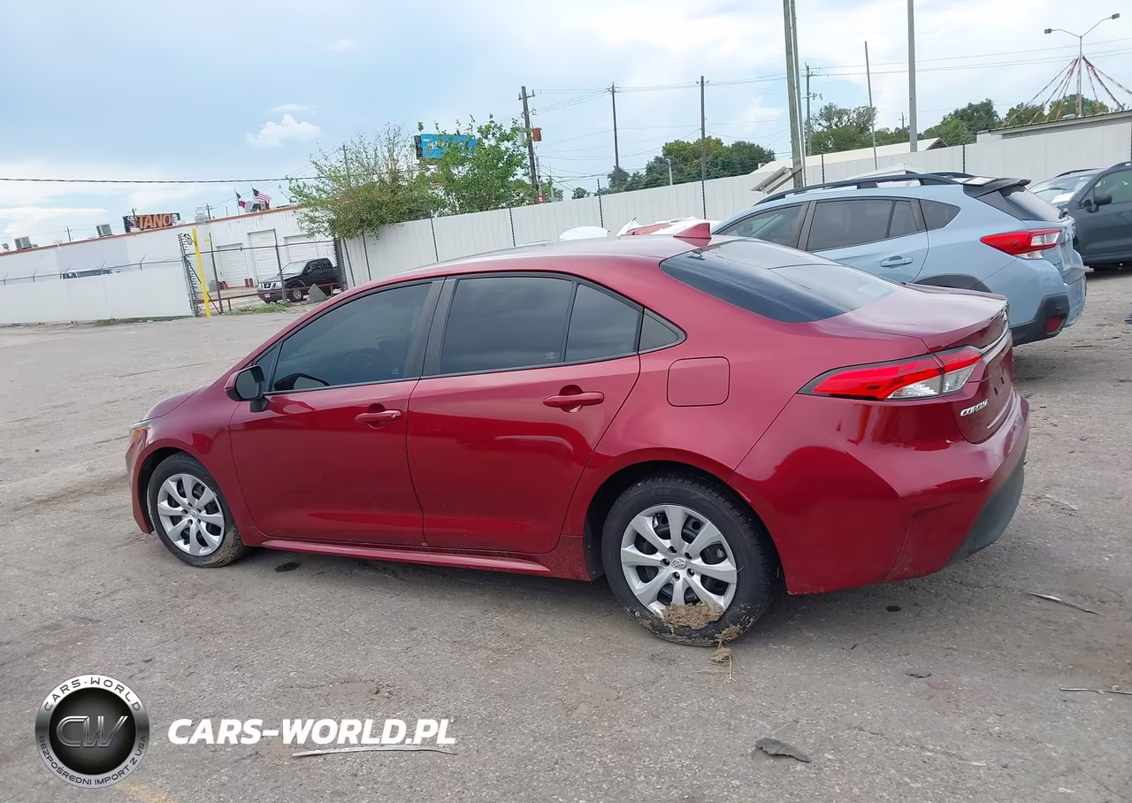 2023 Toyota Corolla Le VIN:5YFB4MDE3PP063314 - 13