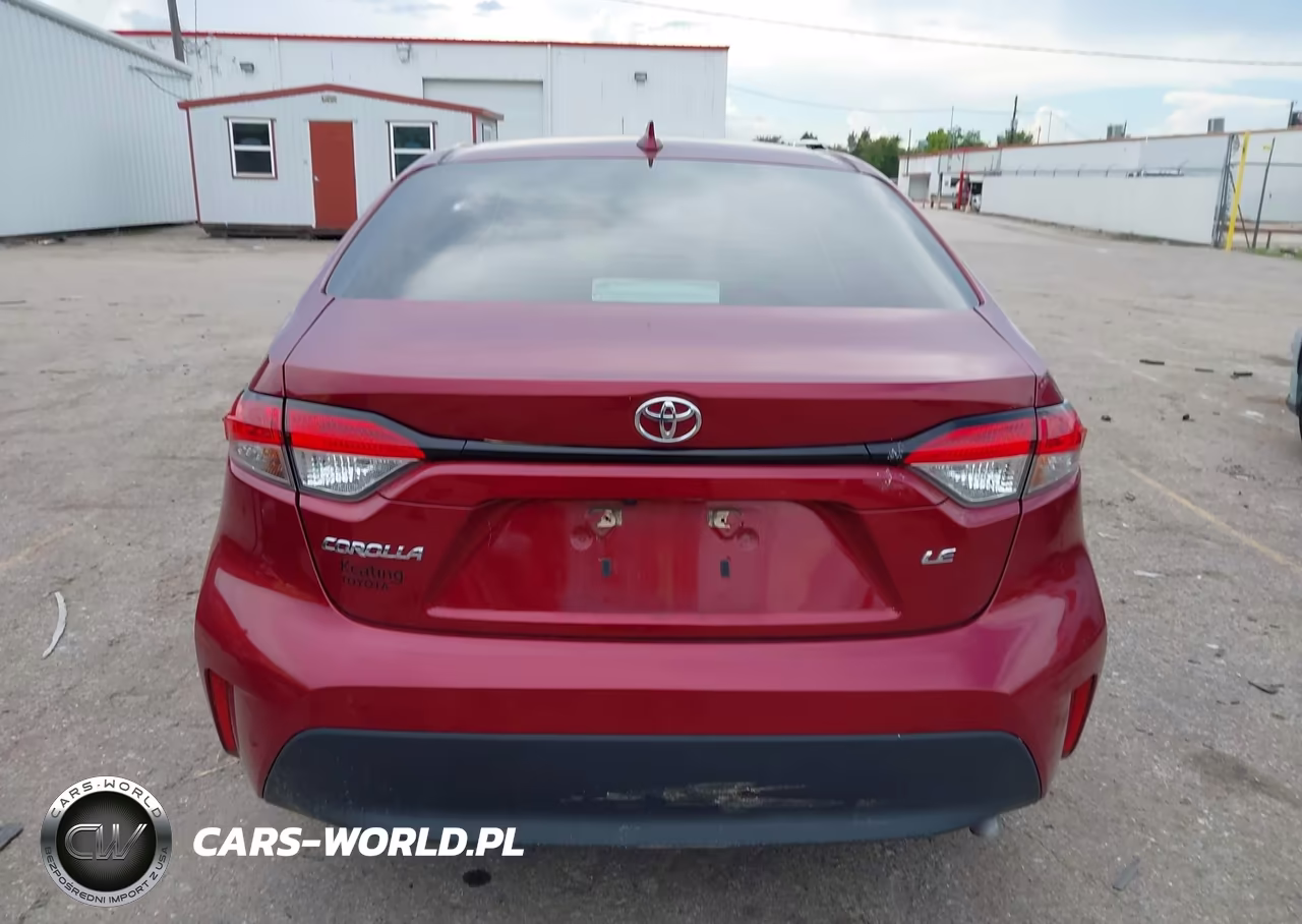 2023 Toyota Corolla Le VIN:5YFB4MDE3PP063314 - 15