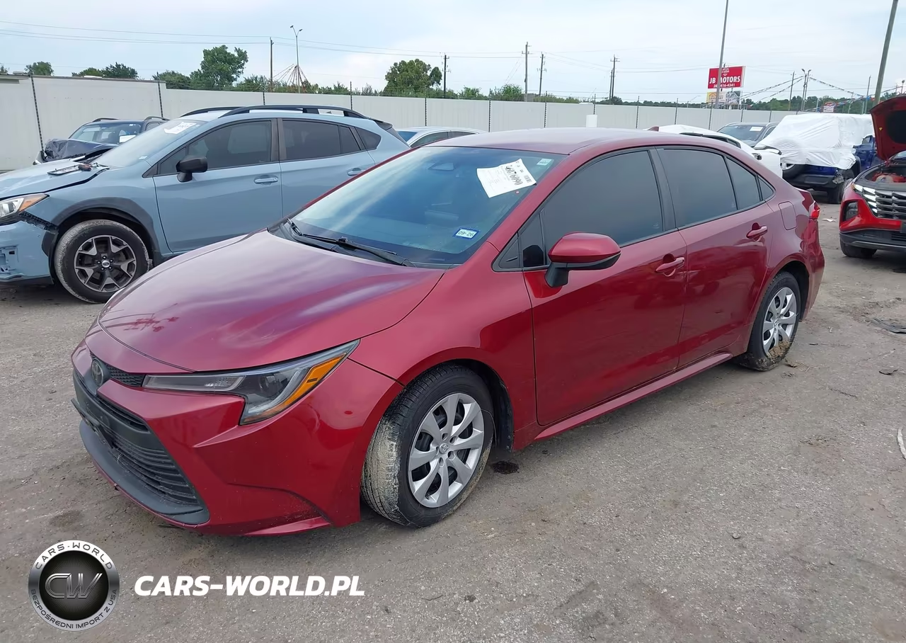 2023 Toyota Corolla Le VIN:5YFB4MDE3PP063314 - 2