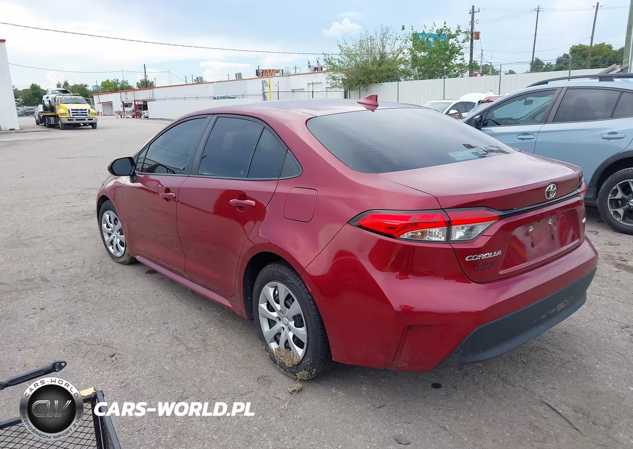 2023 Toyota Corolla Le VIN:5YFB4MDE3PP063314 - 3