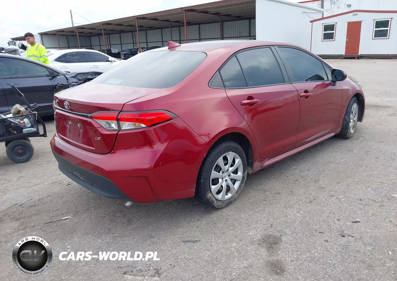 2023 Toyota Corolla Le VIN:5YFB4MDE3PP063314 - 4