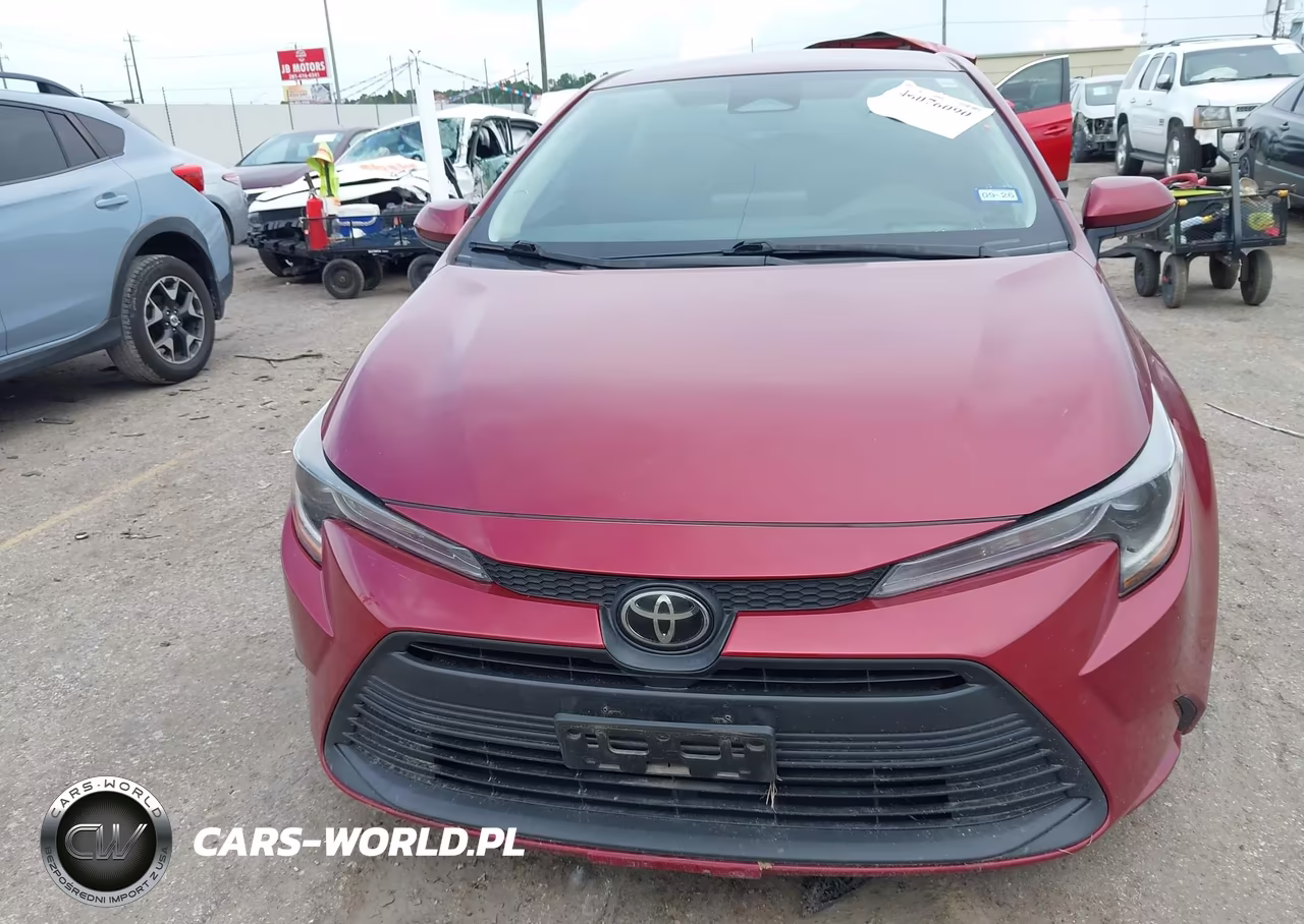 2023 Toyota Corolla Le VIN:5YFB4MDE3PP063314 - 6