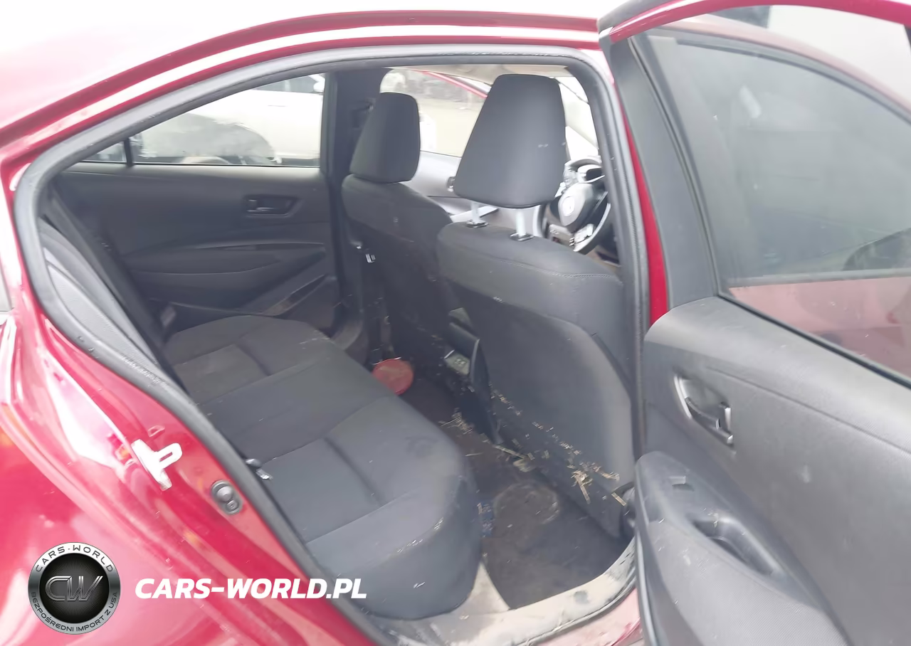 2023 Toyota Corolla Le VIN:5YFB4MDE3PP063314 - 8