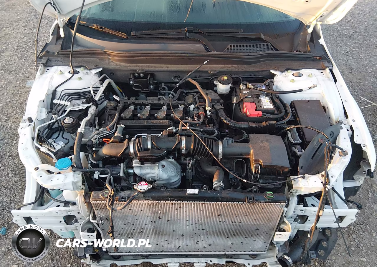 2021 Honda Accord Lx VIN:1HGCV1F15MA011761 - 10