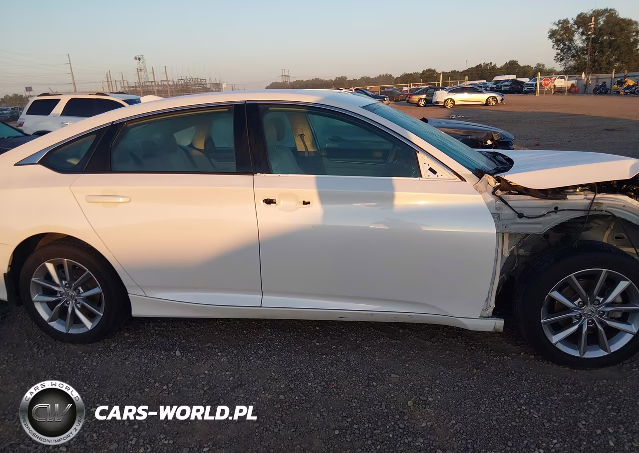 2021 Honda Accord Lx VIN:1HGCV1F15MA011761 - 14