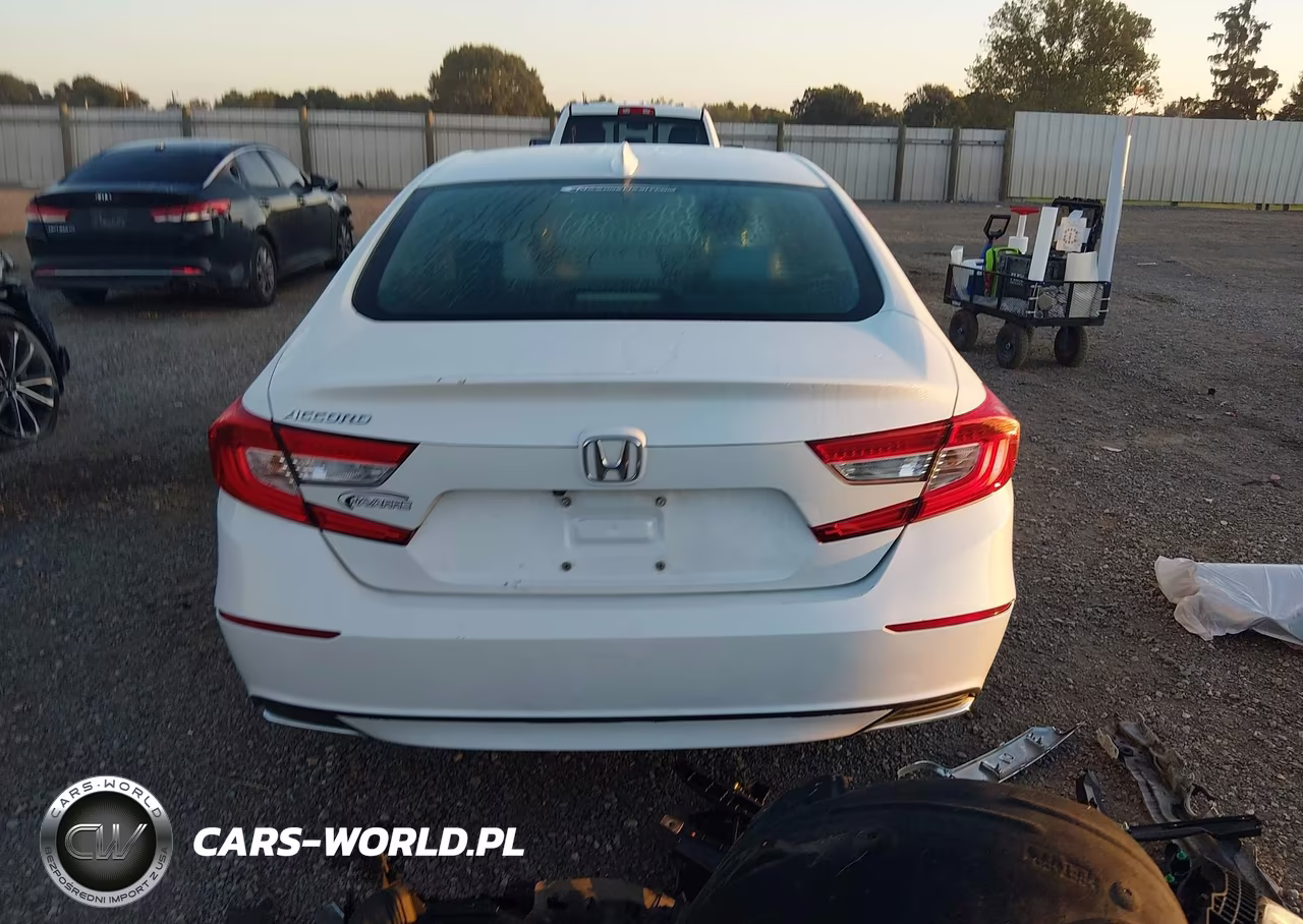 2021 Honda Accord Lx VIN:1HGCV1F15MA011761 - 17