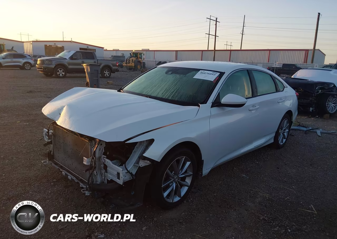 2021 Honda Accord Lx VIN:1HGCV1F15MA011761 - 2