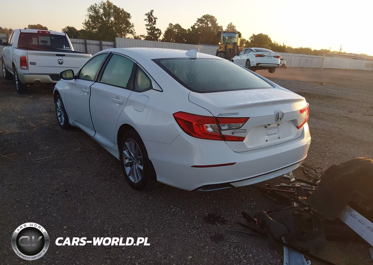 2021 Honda Accord Lx VIN:1HGCV1F15MA011761 - 3