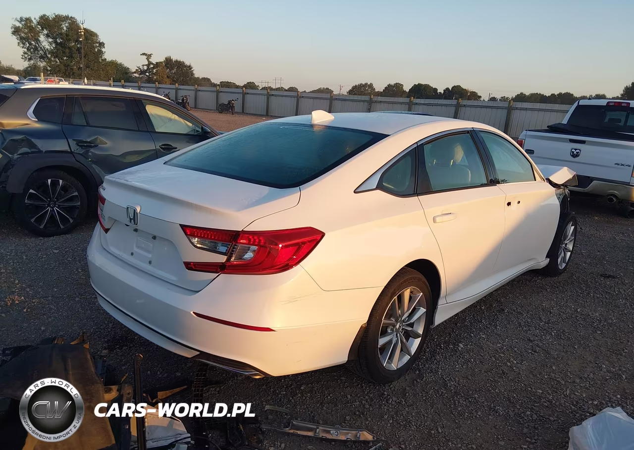 2021 Honda Accord Lx VIN:1HGCV1F15MA011761 - 4