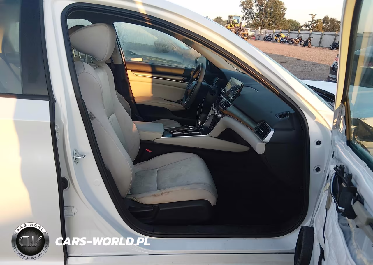 2021 Honda Accord Lx VIN:1HGCV1F15MA011761 - 5