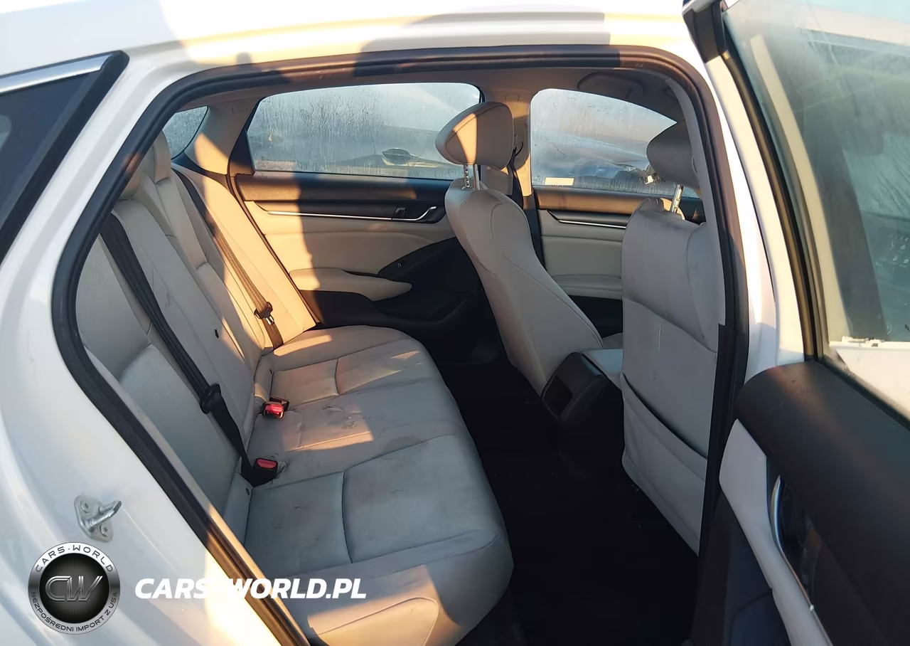 2021 Honda Accord Lx VIN:1HGCV1F15MA011761 - 8