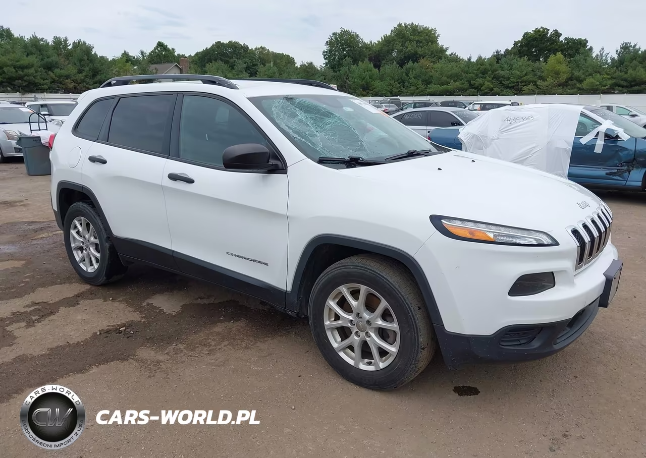 2016 Jeep Cherokee Sport VIN:1C4PJMAB2GW211663 - 1