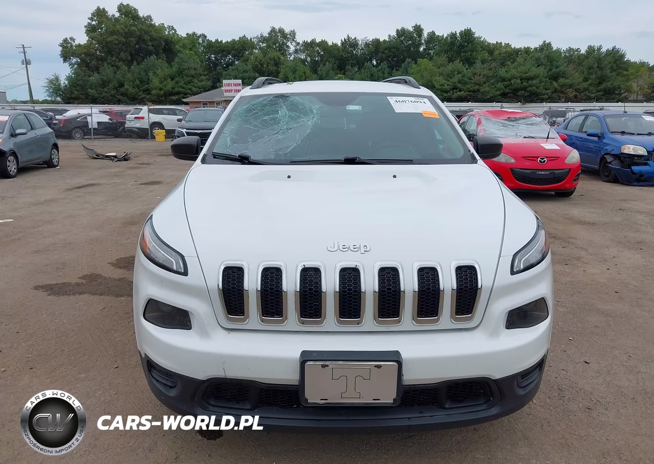2016 Jeep Cherokee Sport VIN:1C4PJMAB2GW211663 - 12
