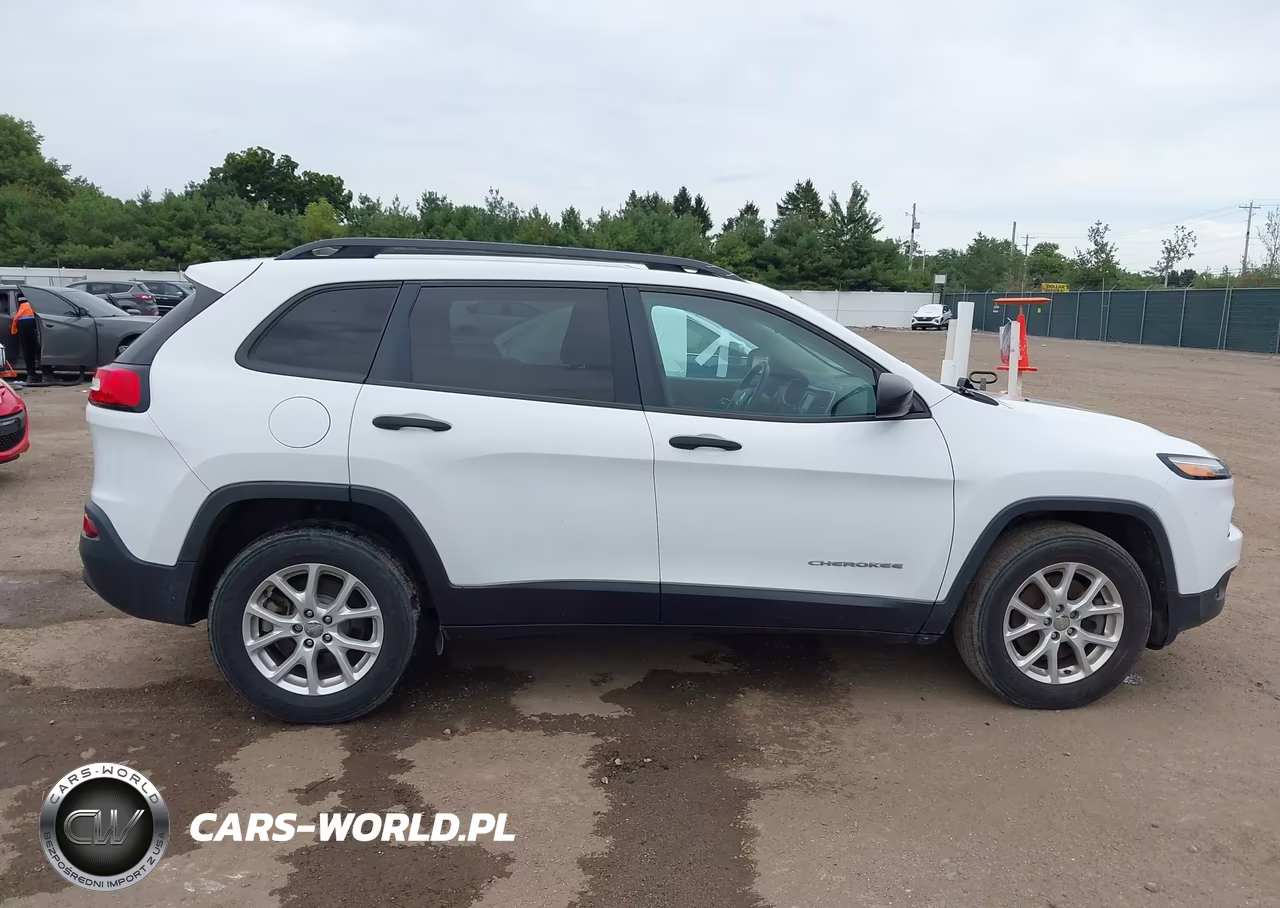 2016 Jeep Cherokee Sport VIN:1C4PJMAB2GW211663 - 13
