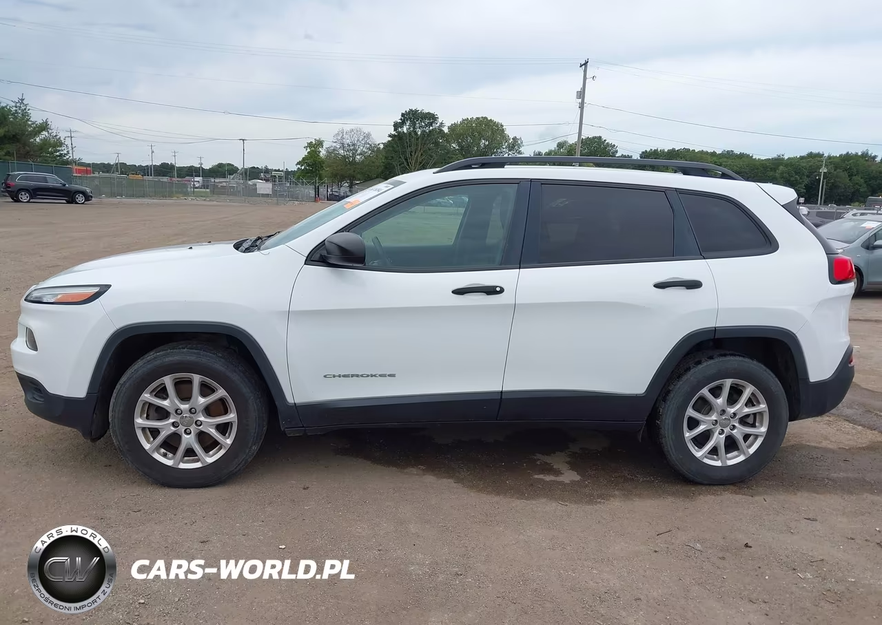 2016 Jeep Cherokee Sport VIN:1C4PJMAB2GW211663 - 14