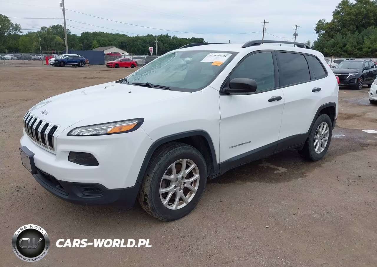 2016 Jeep Cherokee Sport VIN:1C4PJMAB2GW211663 - 2